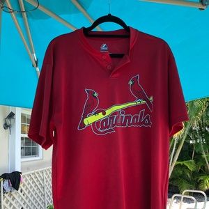 St. Louis Cardinals Jersey L